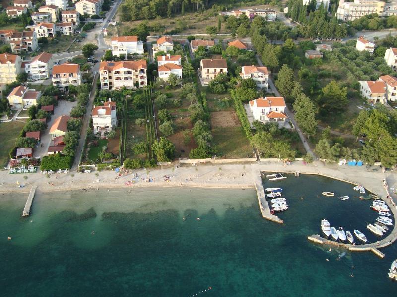 Adria Apartments Біоград-на-Мору Екстер'єр фото